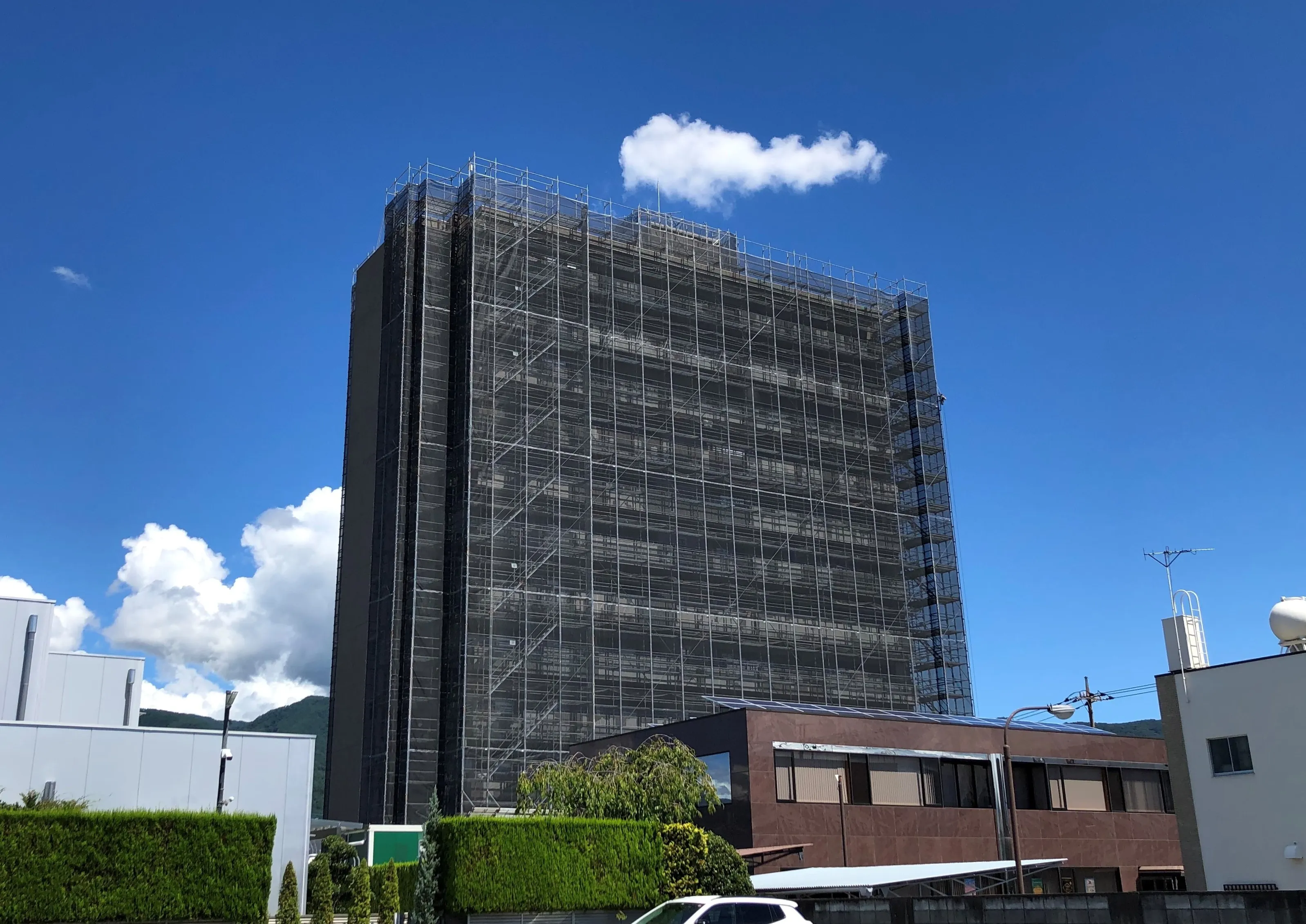 マンションの大規模修繕